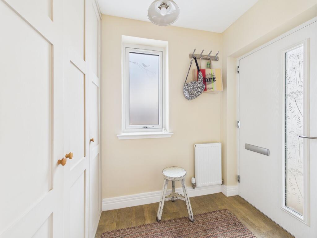 Front hallway