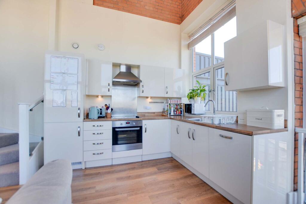 Open Plan Kitchen Dining Room