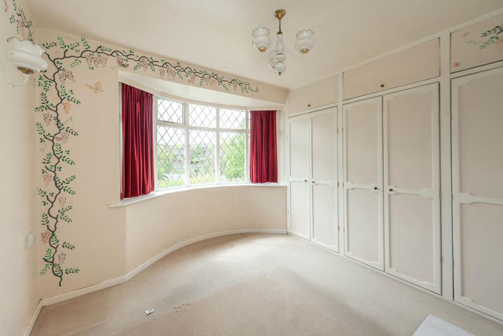 BEDROOMS AND BATHROOM