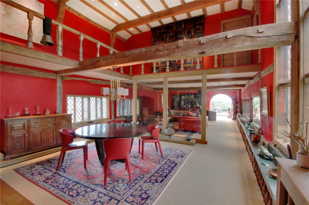 Dining &amp; Drawing Rm