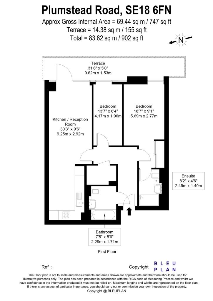 WL PLU_floorplan