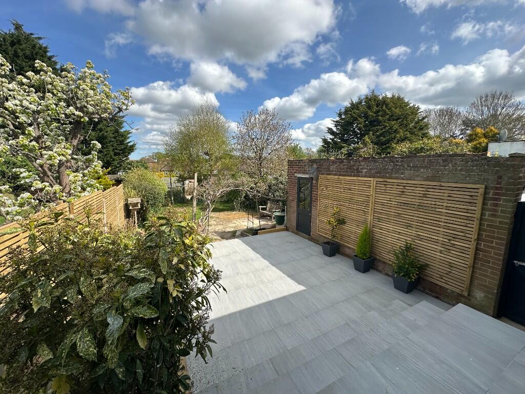 patio area 