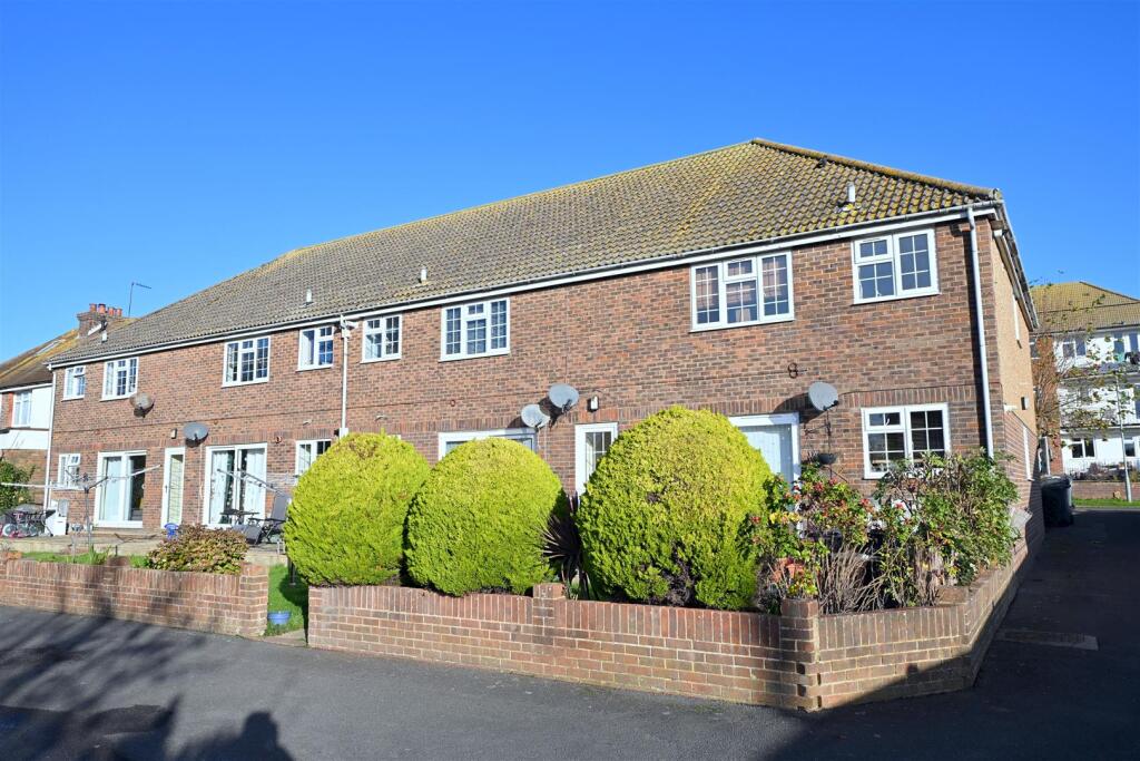 Rear Elevation of Block