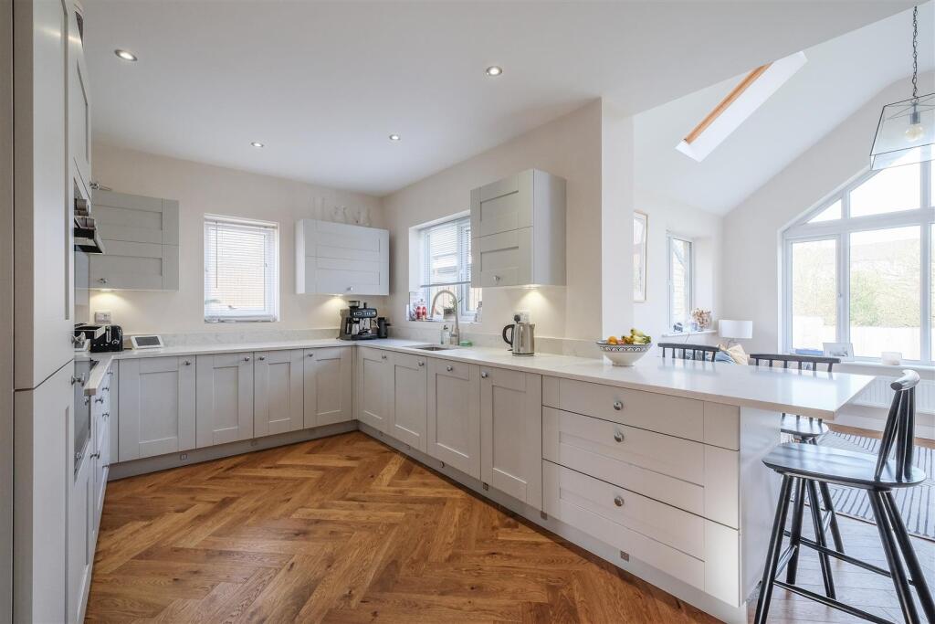 Open Plan Kitchen/Diner/Living space