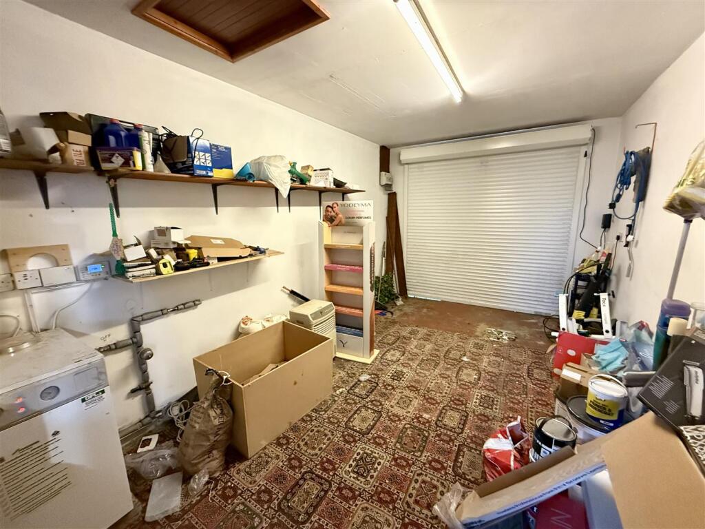 Integral garage