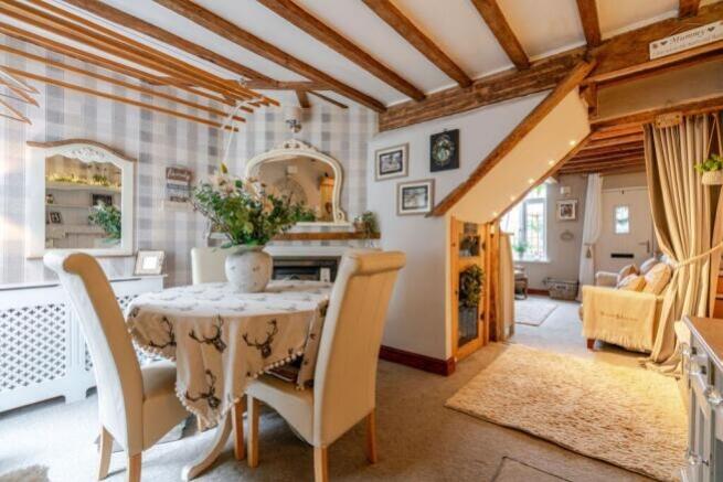 Dining room - Wisteria Cottage Marsh Lane Charlott