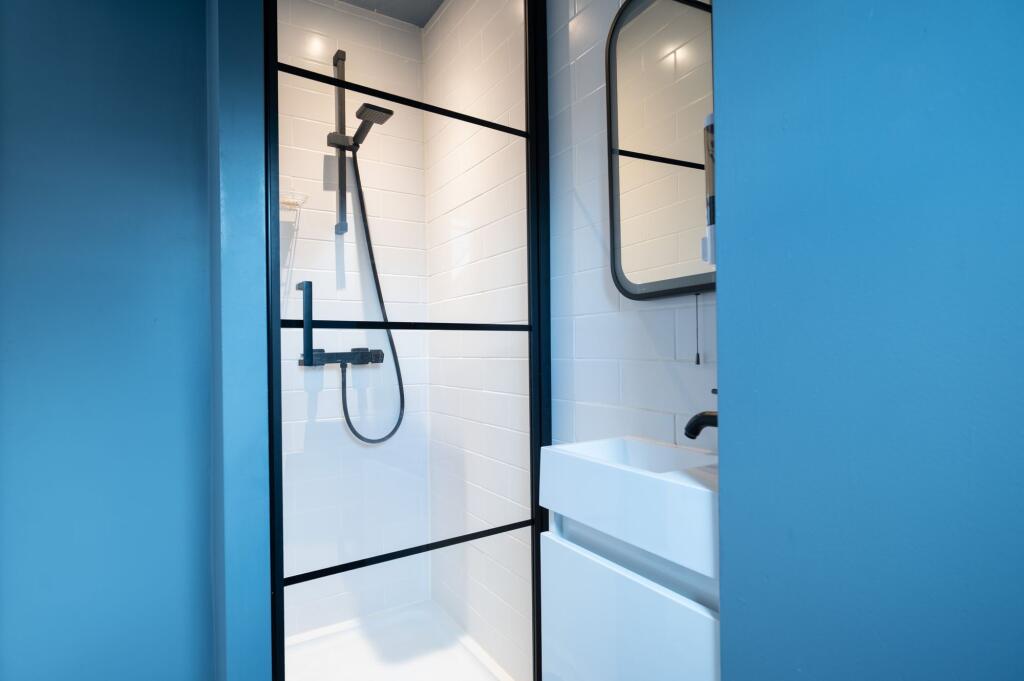 BEDROOMS AND BATHROOMS