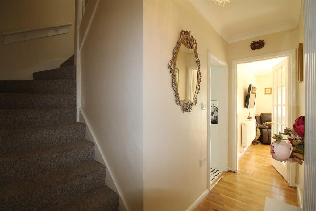 Hallway and Stairs