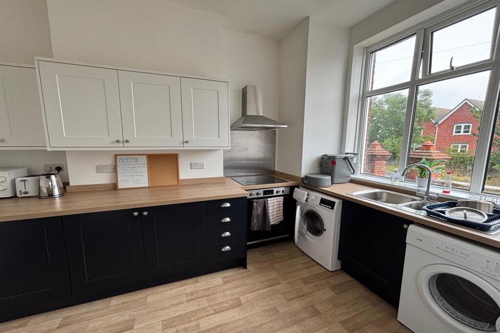 Communal kitchen