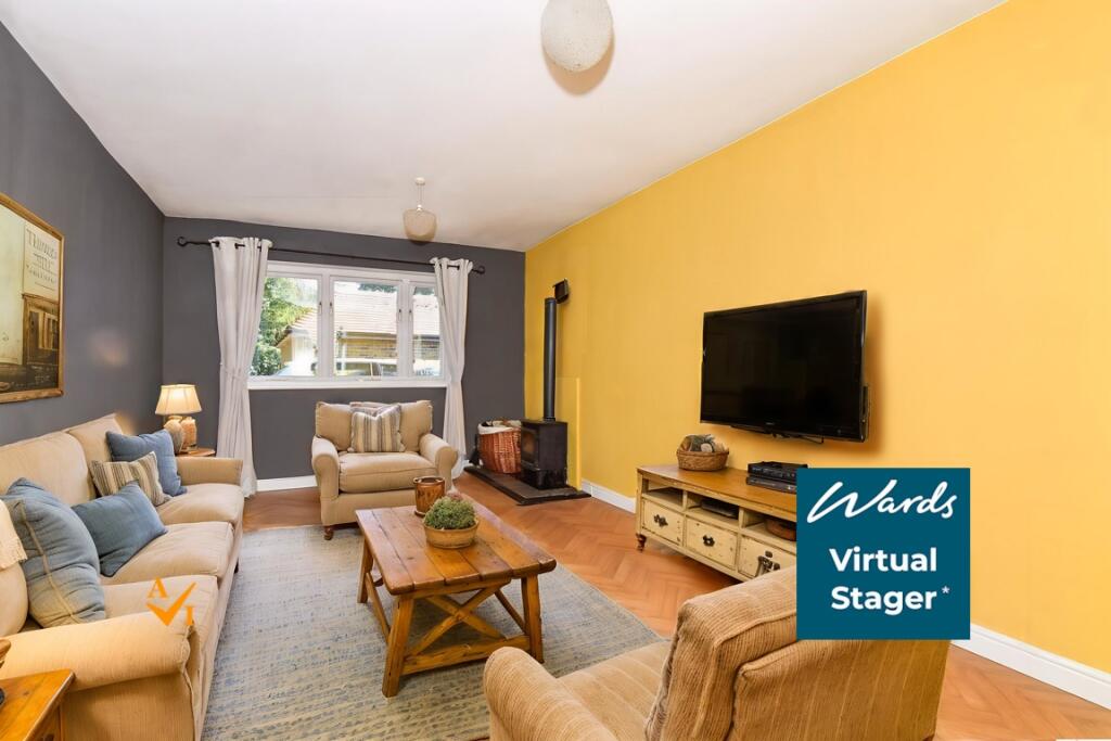 Family Room (Farmhouse Style)