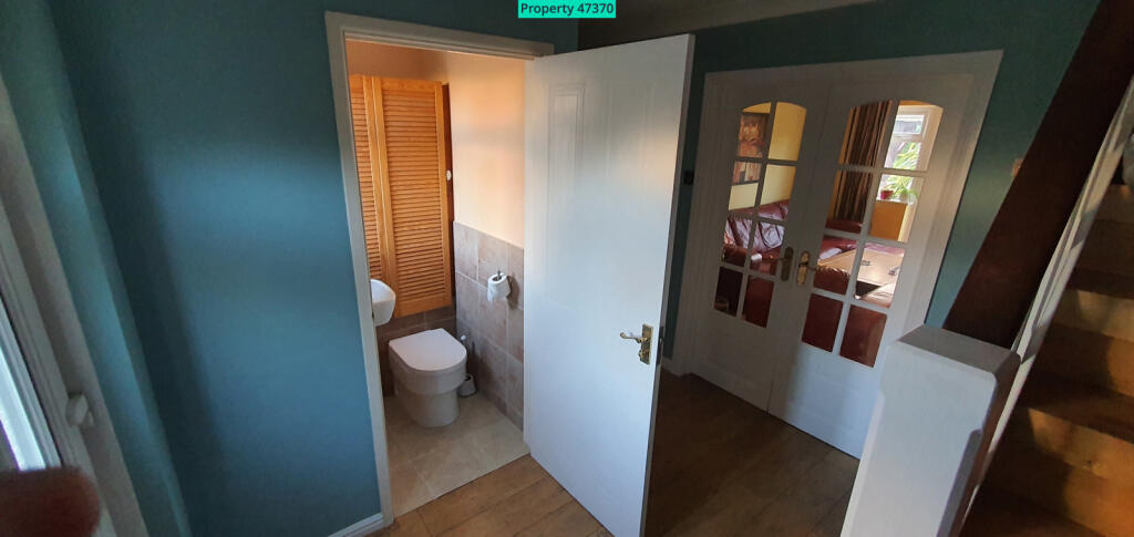 downstairs cloakroom