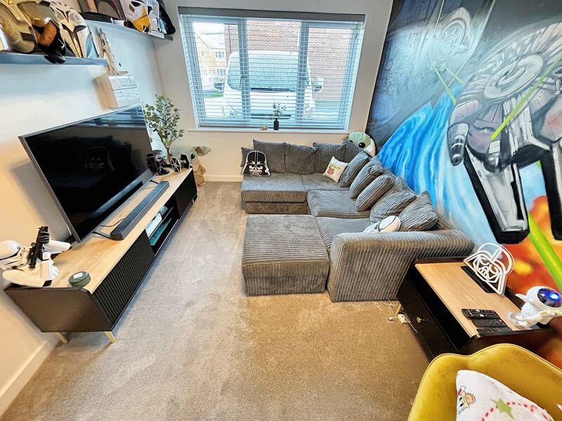 Second sitting room