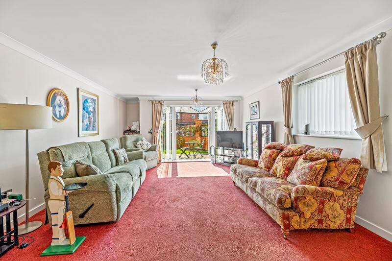 Open Plan Living Dining Kitchen