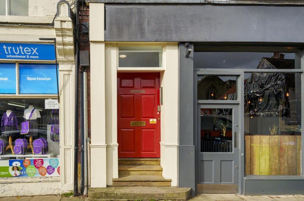 Front communal door