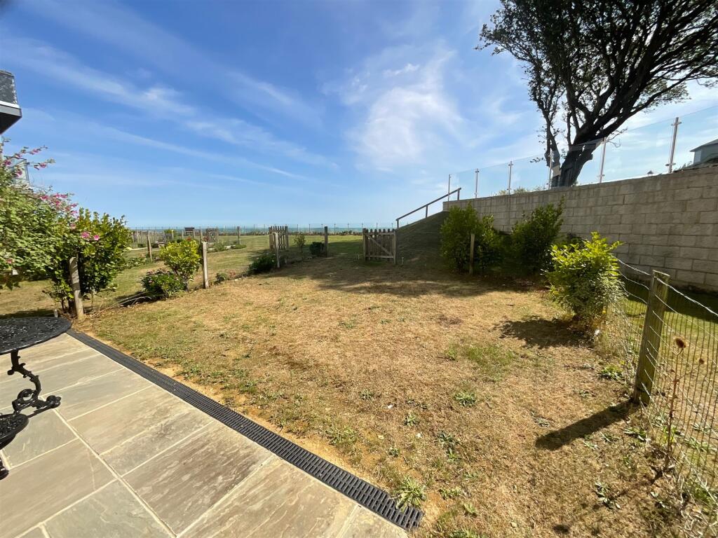 Rear Patio