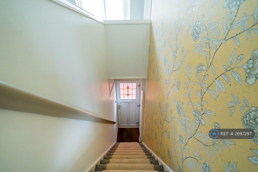 Entrance Shown From Landing 