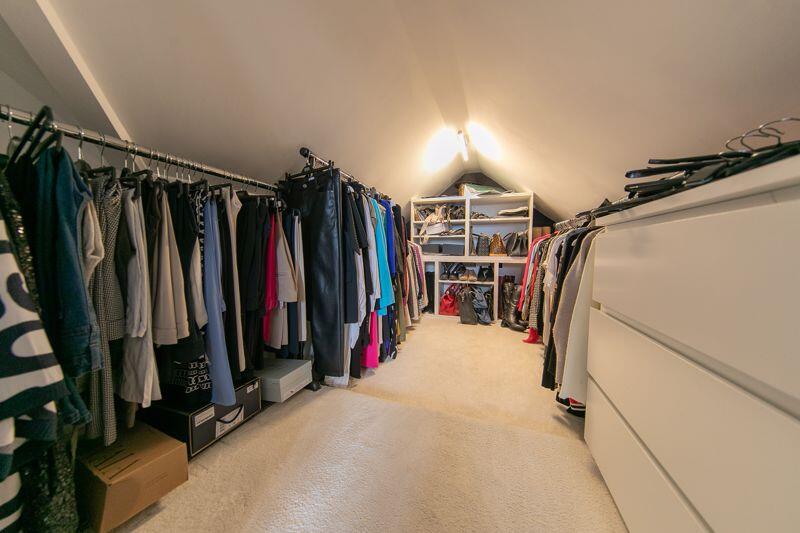 Walk in storage 