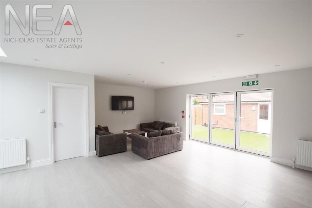 Communal living area