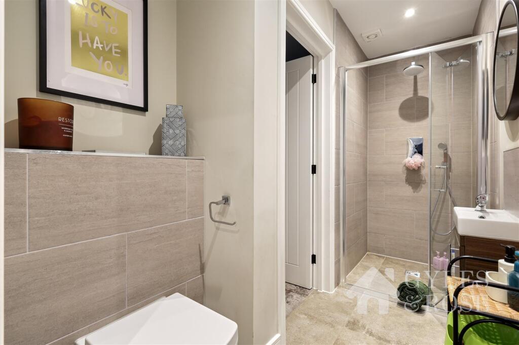 Ground floor shower room