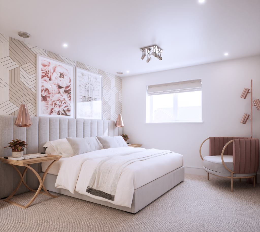Second bedroom
