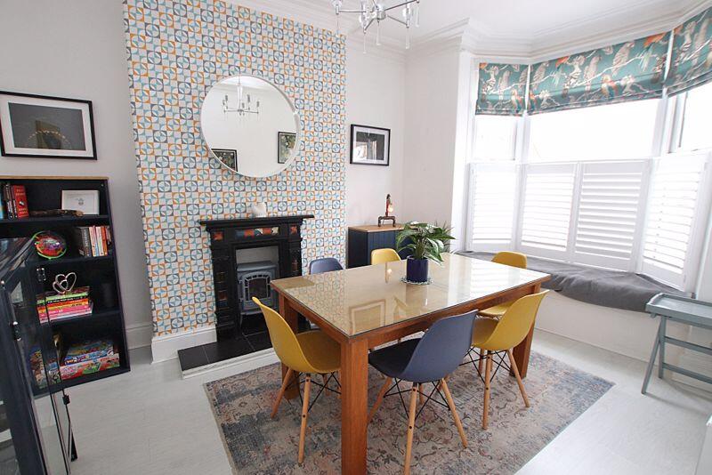 Dining or sitting room