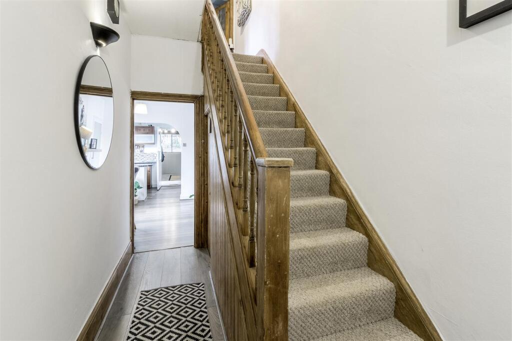 Entrance Porch and 'Through' Hallway