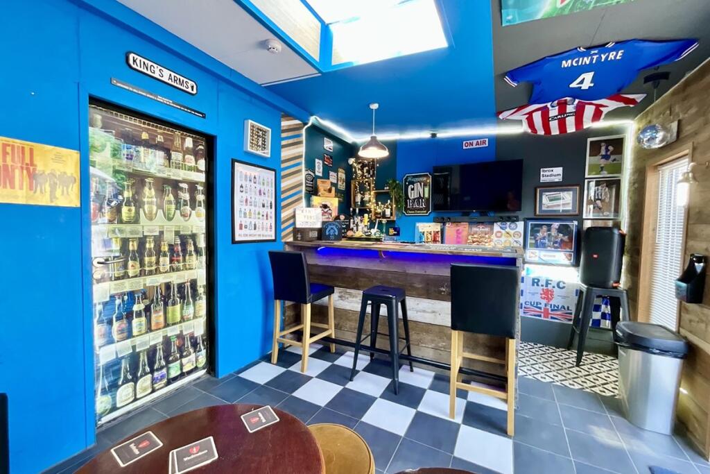 garden bar