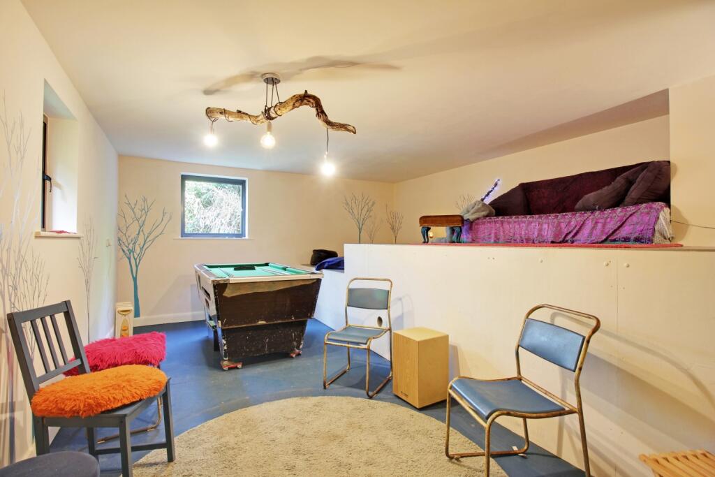 Lower Ground Floor Games Room