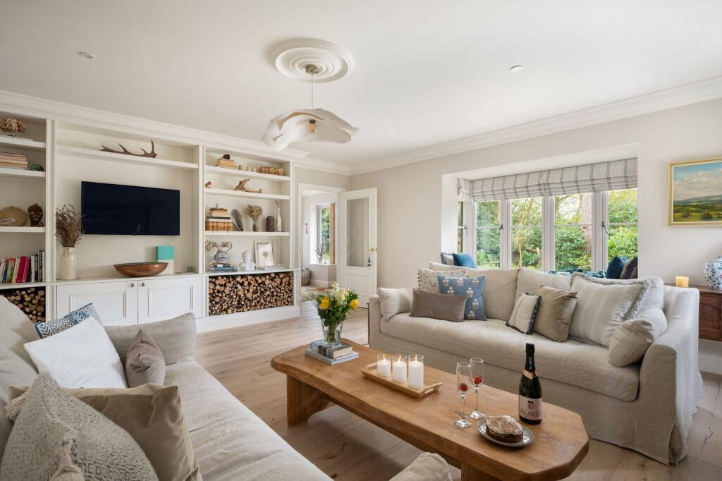 Living Room with Media Unit