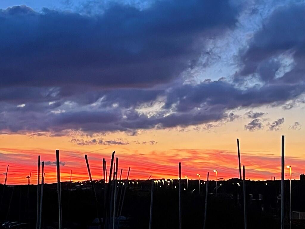 Sun set 1