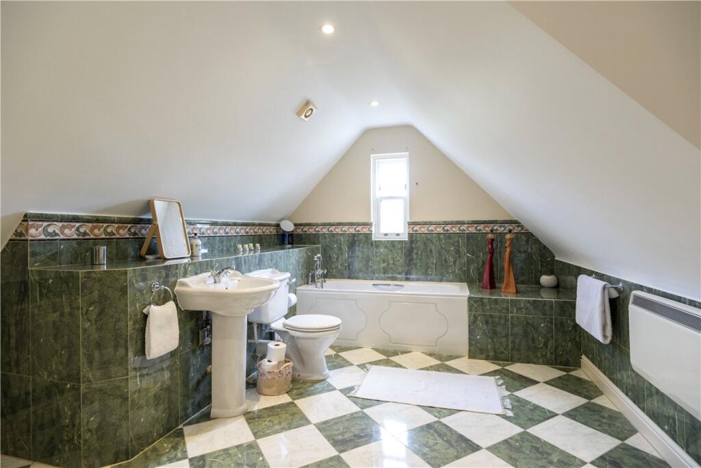 Top Floor Bathroom