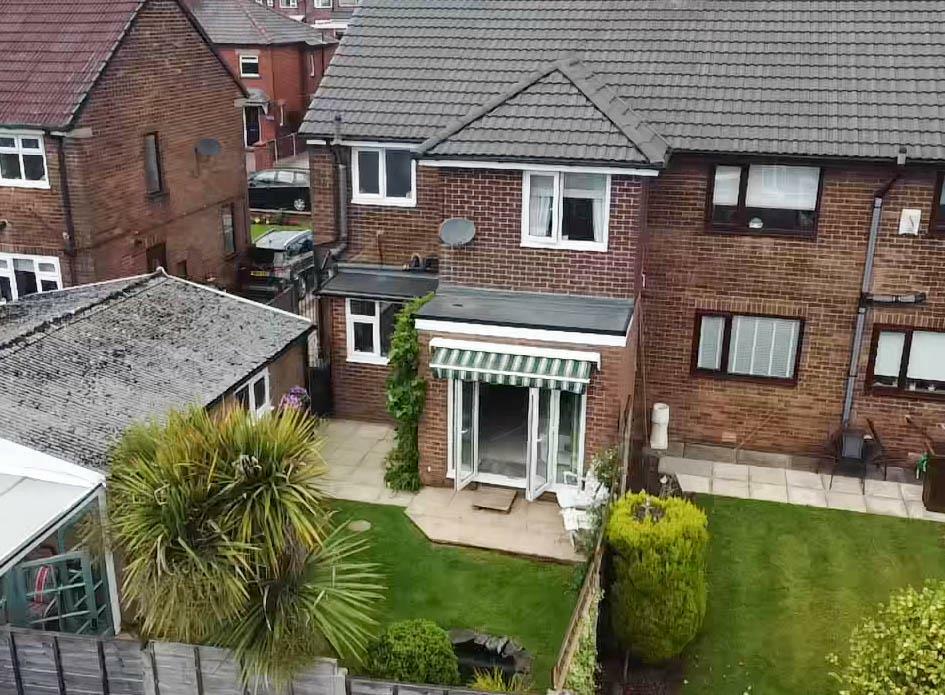 Outside - Aerial View