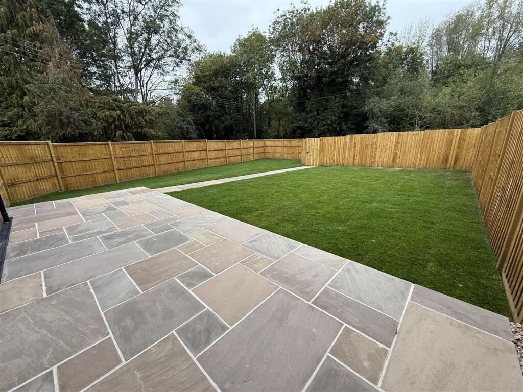 Huge Sandstone Terrace