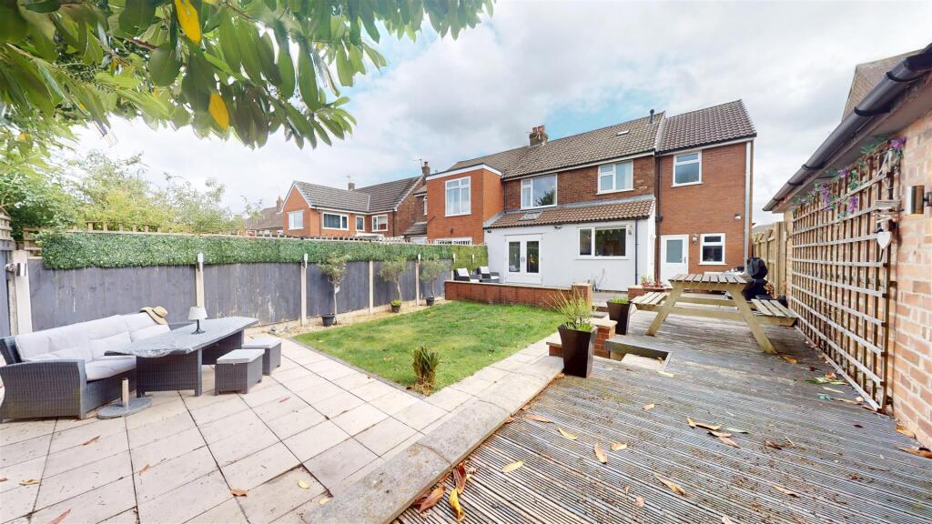 Walmesley Road Rear Garden