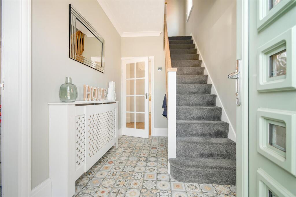 Entrance hallway