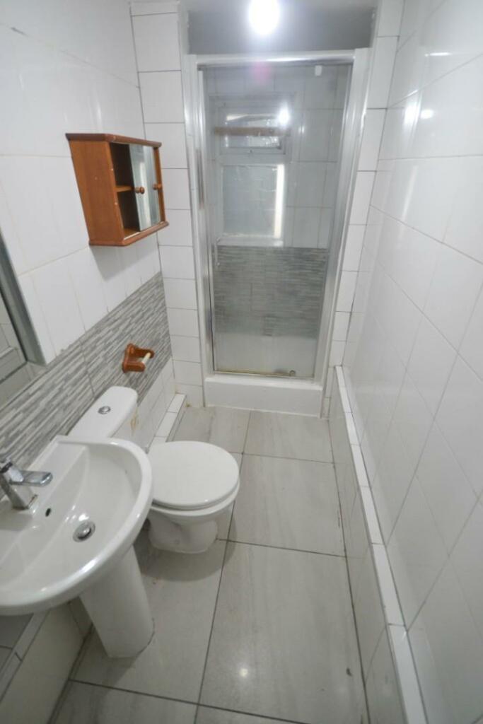Ground Floor Shower Room