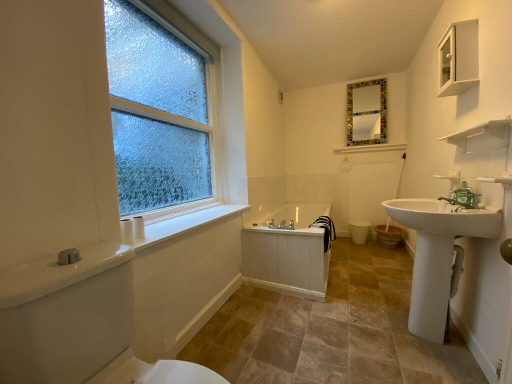 Ground floor bathroom