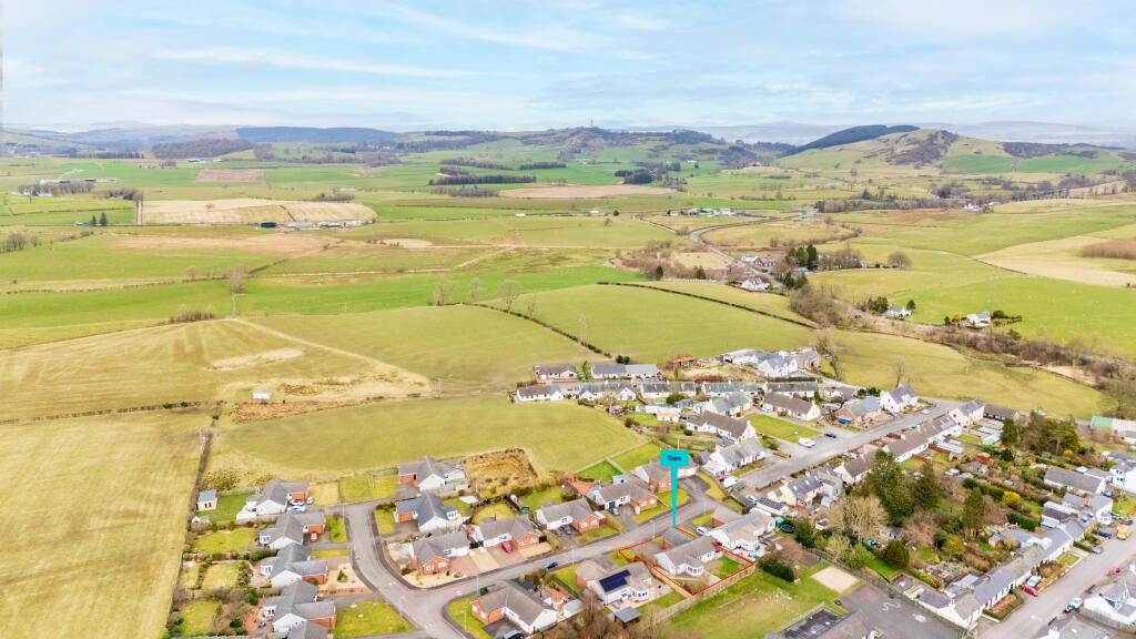 Aerial Rear View