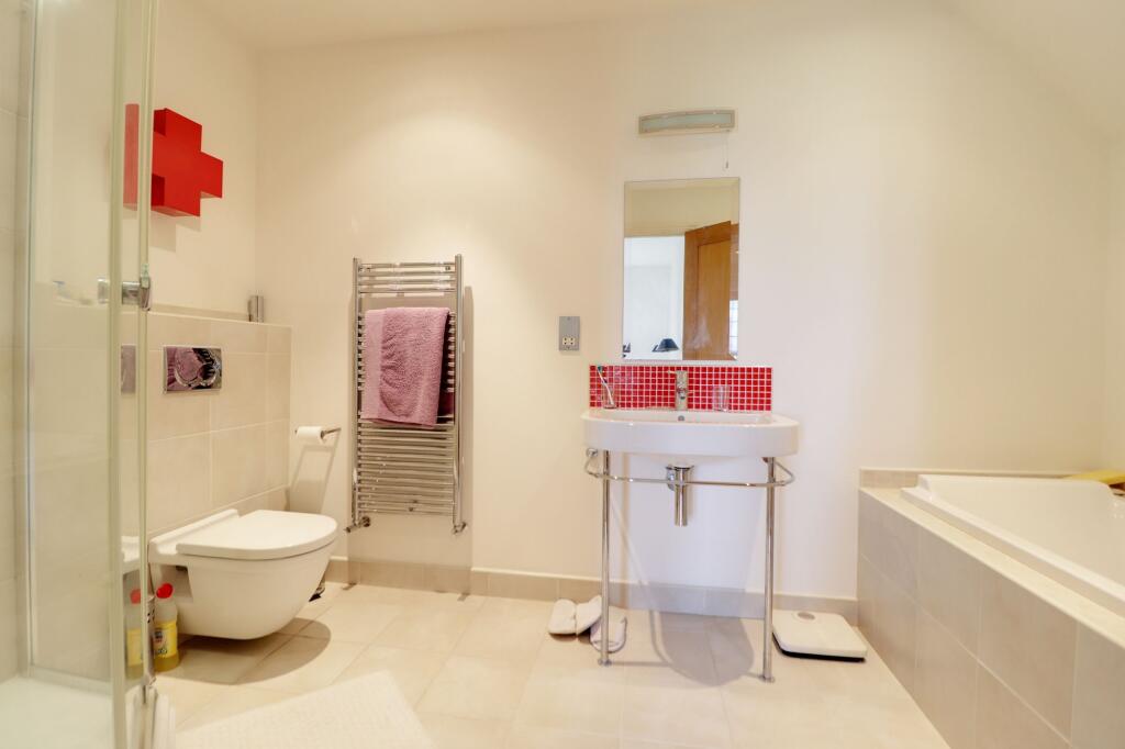 Bedroom Two En-Suite Bathroom