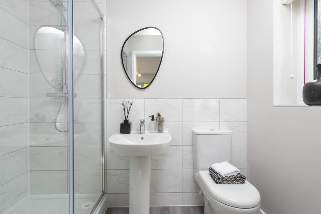 Indicative En-Suite Shower Room, Contemporary Modern Decoration