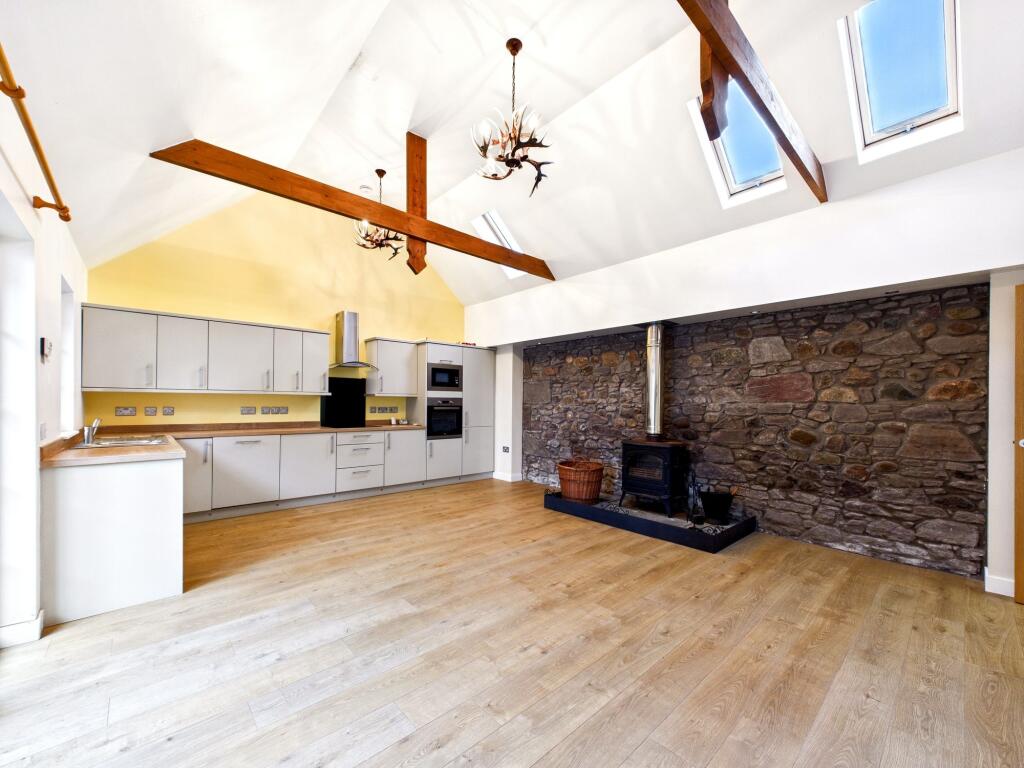 Annex Kitchen/ Living Area