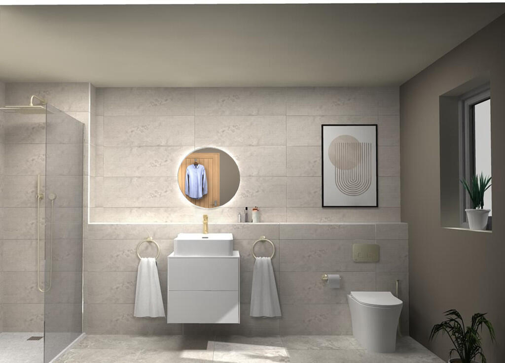 CGI image of show...