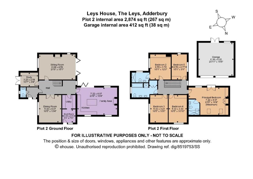 Plot 2 Floor Plans