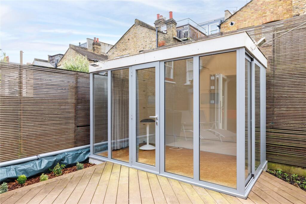 property in Connaught Mews, 
Vera Road, SW6