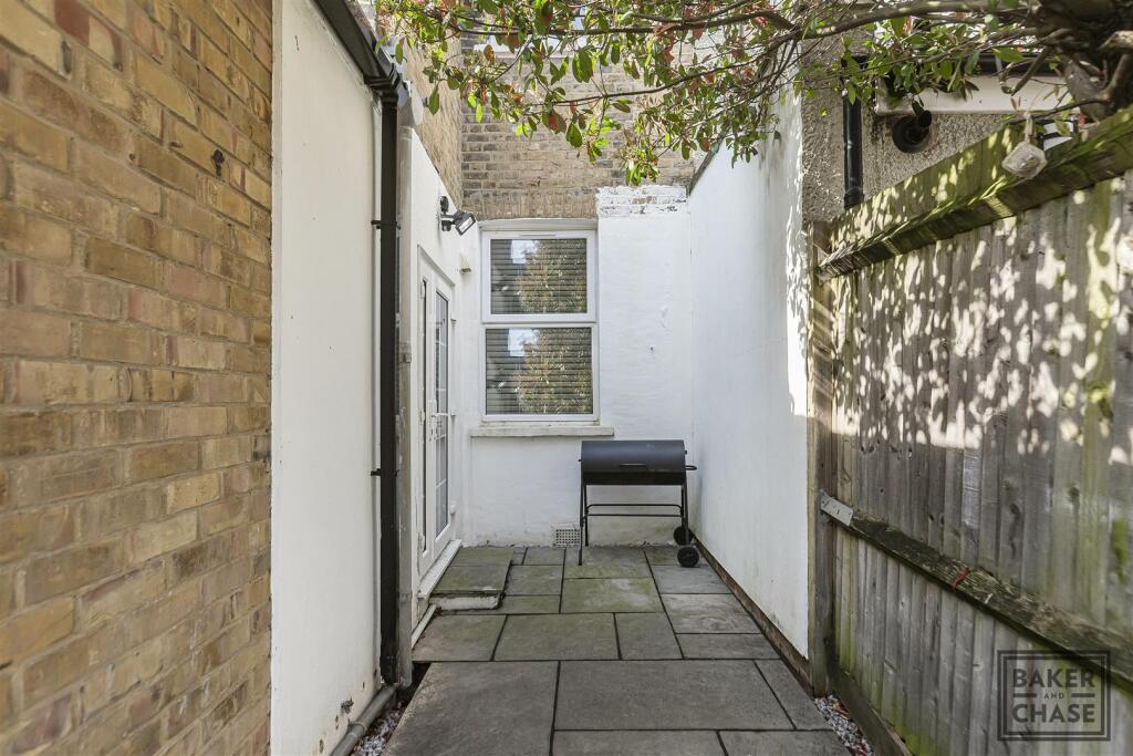 Rear Garden (East Facing)