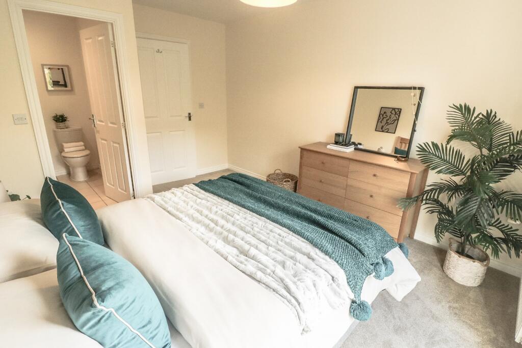 Master bedroom with En-suite