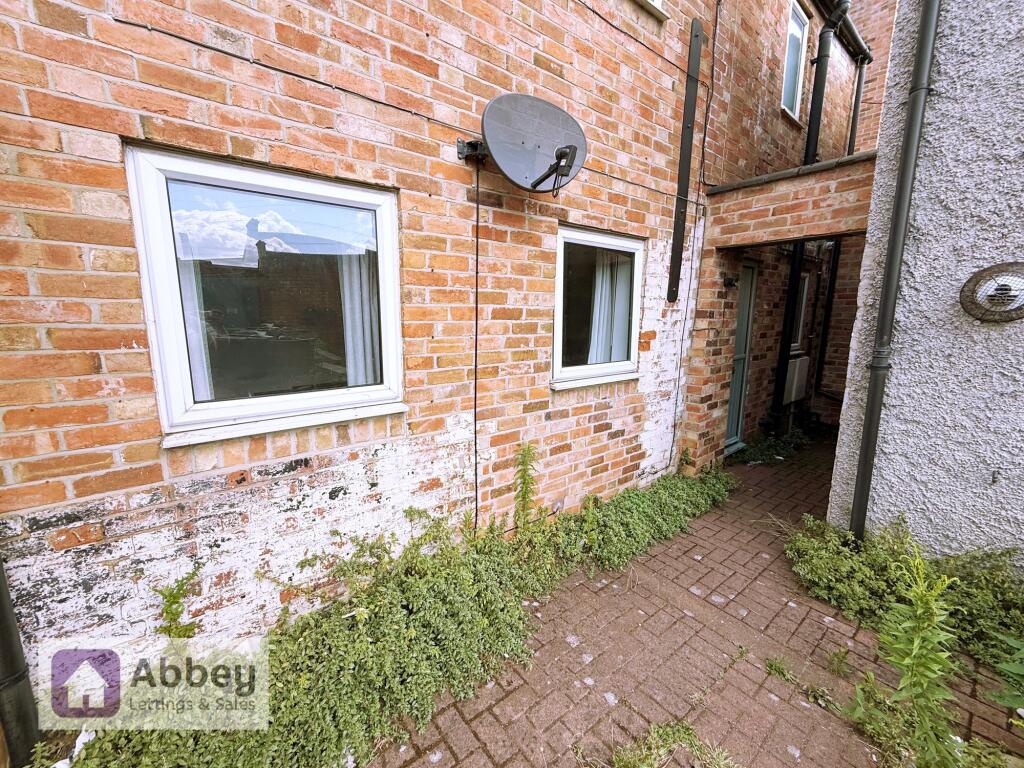 Front of Flat