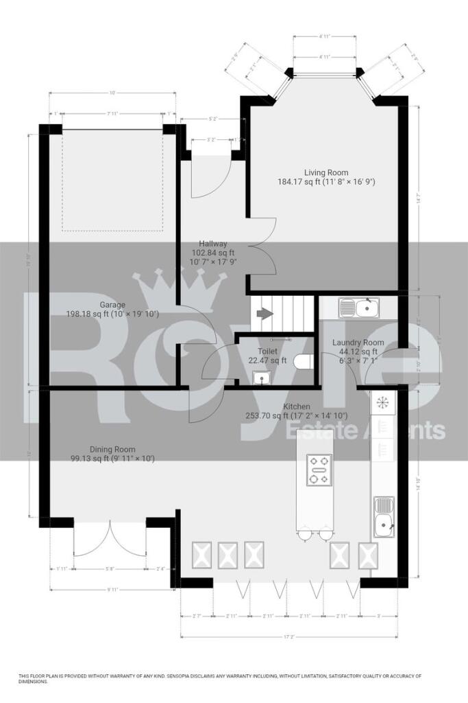 Ground floor floorplan