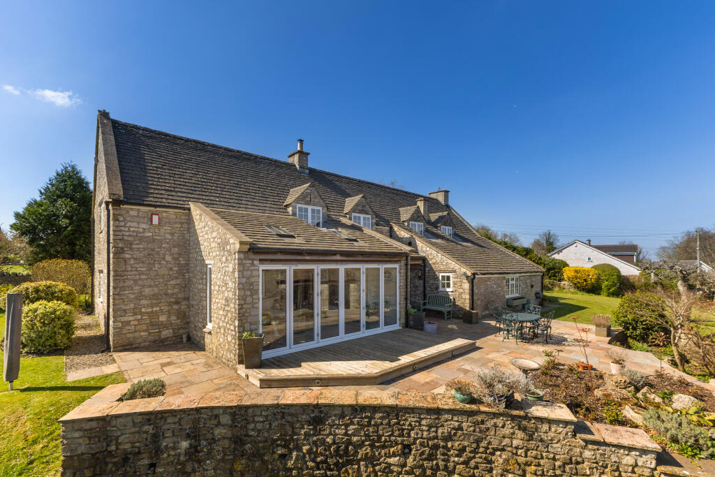 Rear Aspect And Terrace