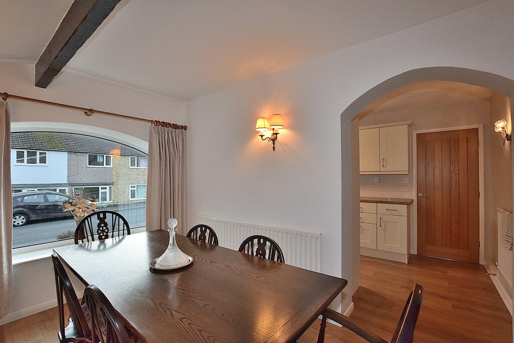 dining to kitchen...